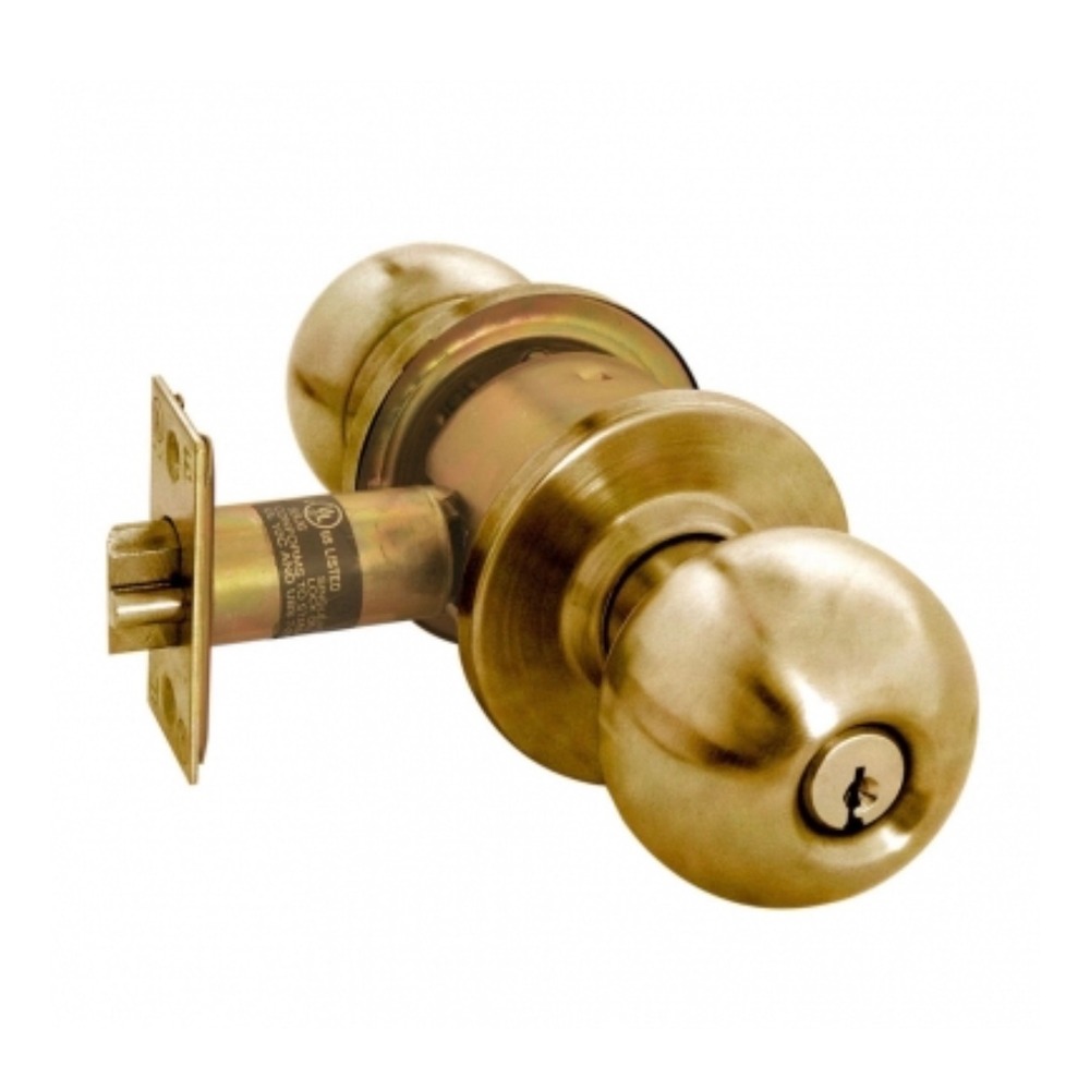 Arrow RK Entrance Lockset Brass RK11-BD-03-R60-R71-ARKD Cylindrical Security Key